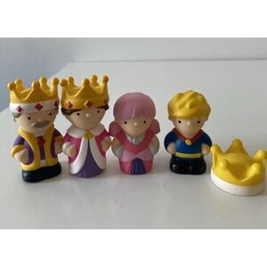 Playgo Royal Castle King Queen Prince Princess Playset Replacement Toys Figures